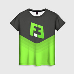 Женская футболка FlipSid3 Uniform