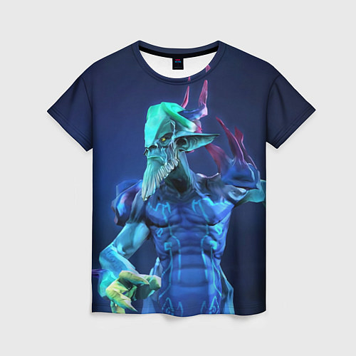 Женская футболка Leshrac / 3D-принт – фото 1