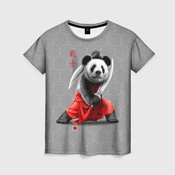 Футболка женская Master Panda, цвет: 3D-принт