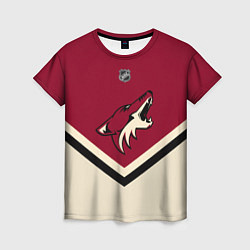 Женская футболка NHL: Arizona Coyotes
