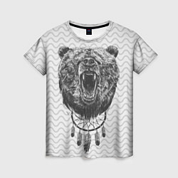 Женская футболка Bear Dreamcatcher