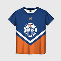 Женская футболка NHL: Edmonton Oilers