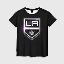 Футболка женская Los Angeles Kings, цвет: 3D-принт