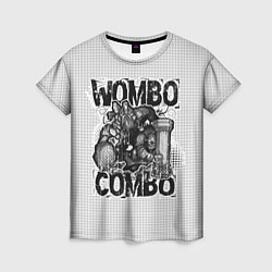 Футболка женская Combo Wombo, цвет: 3D-принт