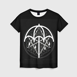 Женская футболка BMTH: Rain Symbol