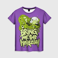 Футболка женская Bring Me The Horizon, цвет: 3D-принт