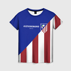 Женская футболка FC Atletico Madrid