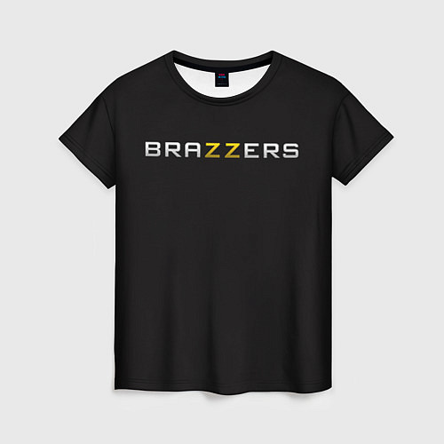 Женская футболка Brazzers / 3D-принт – фото 1