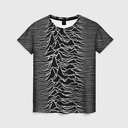 Женская футболка Joy Division: Unknown Pleasures