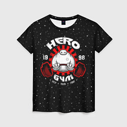 Женская футболка Hero Gym