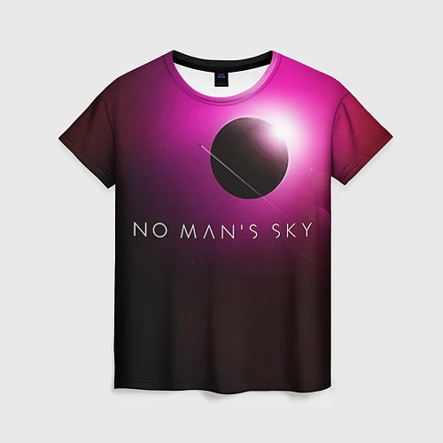 Женская футболка No Mans Sky / 3D-принт – фото 1