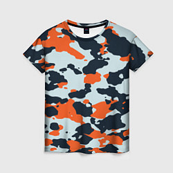 Женская футболка CS:GO Asiimov Camouflage