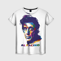 Женская футболка Al Pacino