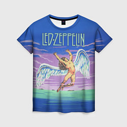 Женская футболка Led Zeppelin: Angel
