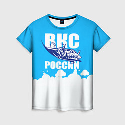 Женская футболка ВКС России