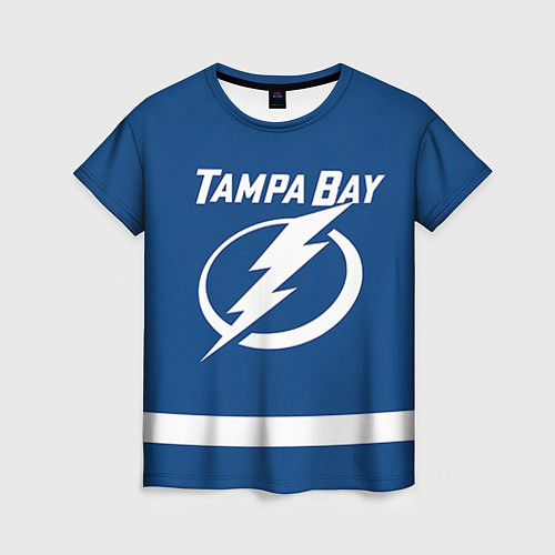 Женская футболка Tampa Bay: Drouin / 3D-принт – фото 1