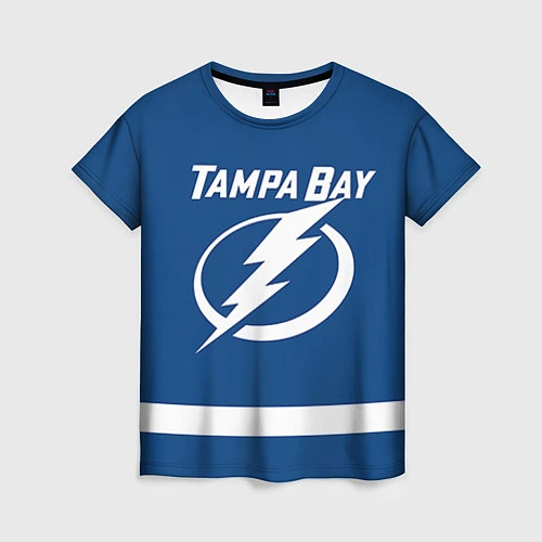 Женская футболка Tampa Bay: Vasilevskiy / 3D-принт – фото 1