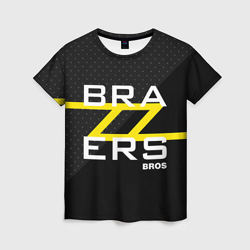 Женская футболка Brazzers Bros / 3D-принт – фото 1