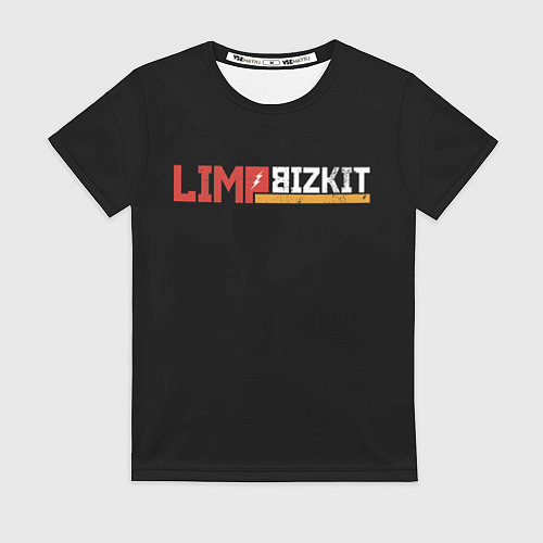 Женская футболка Limp Bizkit / 3D-принт – фото 1