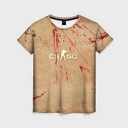 Женская футболка CS:GO Blood Dust