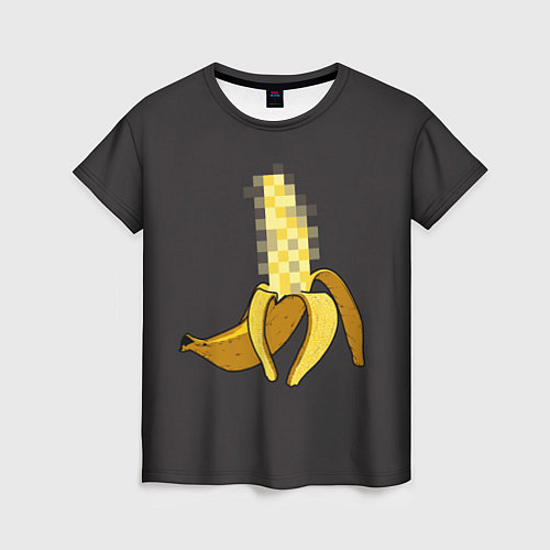 Женская футболка XXX Banana / 3D-принт – фото 1