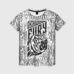 Женская футболка Fury Tiger