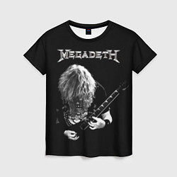 Женская футболка Dave Mustaine