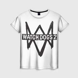 Женская футболка Watch Dogs 2