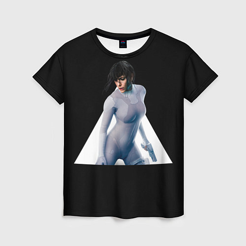 Женская футболка Ghost In The Shell 14 / 3D-принт – фото 1