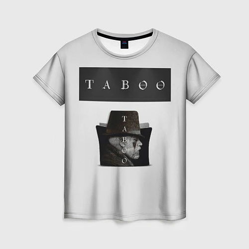 Женская футболка Taboo Mister / 3D-принт – фото 1
