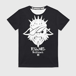 Женская футболка Rigwarl: Bristleback