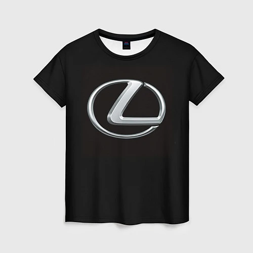 Женская футболка Lexus / 3D-принт – фото 1