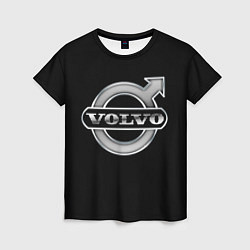 Женская футболка Volvo Concern - logo