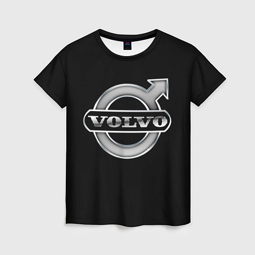 Женская футболка Volvo Concern - logo / 3D-принт – фото 1