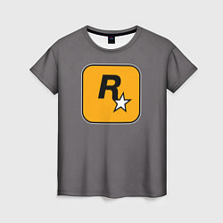 Женская футболка GTA VI: Rockstar Games