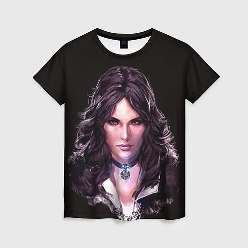 Женская футболка Йенифер 1 / 3D-принт – фото 1