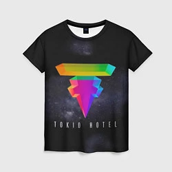 Женская футболка Tokio Hotel: New Symbol
