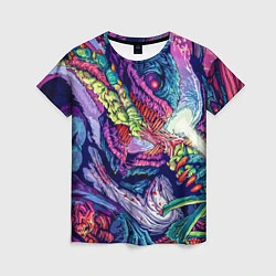 Женская футболка Hyper Beast Style