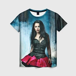 Женская футболка Evanescence