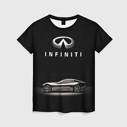 Футболка женская Infiniti, цвет: 3D-принт