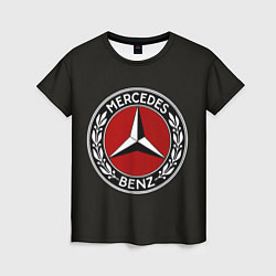 Женская футболка Mercedes-Benz