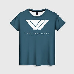 Футболка женская Destiny: The Vanguard, цвет: 3D-принт