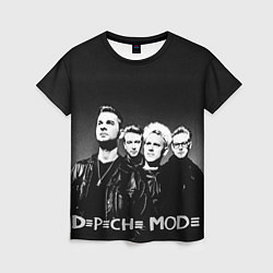 Женская футболка Depeche Mode: mono