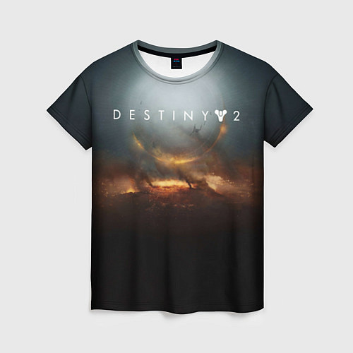 Женская футболка Destiny 2 / 3D-принт – фото 1