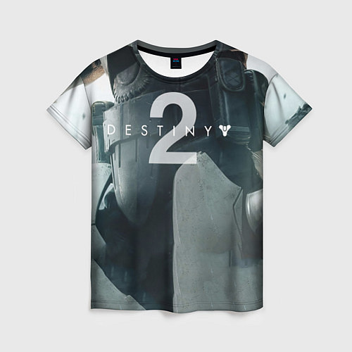 Женская футболка Destiny 2 / 3D-принт – фото 1