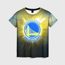 Женская футболка Golden State Warriors 4