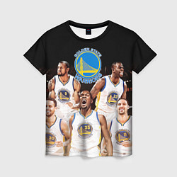 Женская футболка Golden State Warriors 5