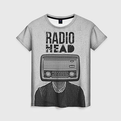 Женская футболка Radiohead Retro / 3D-принт – фото 1