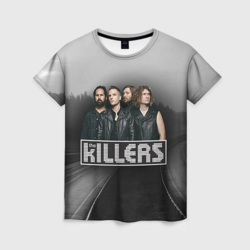 Женская футболка The Killers / 3D-принт – фото 1