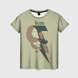 Женская футболка The Killers: 2012